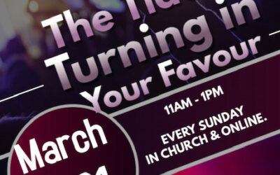 Upcoming event: The Tide is Turning in Your Favour